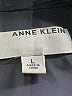 Anne Klein 100% Polyester Solid Black Jacket Size L - photo 6