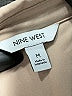 Nine West 100% Polyester Tan Casual Dress Size M - photo 7