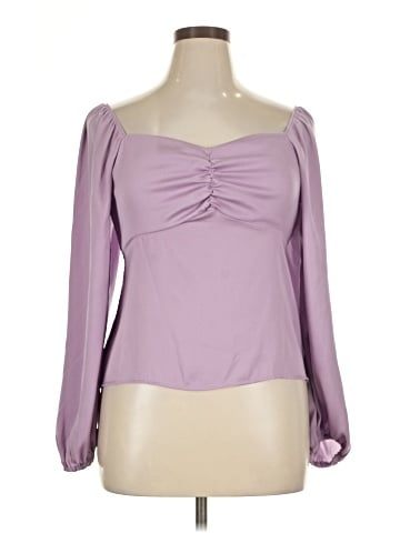 Gap Long Sleeve Blouse (view 1)