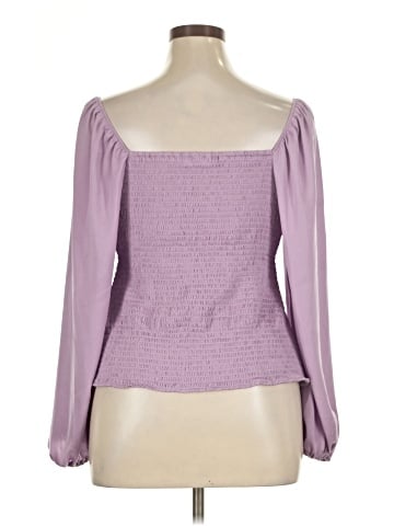 Gap Long Sleeve Blouse (view 2)