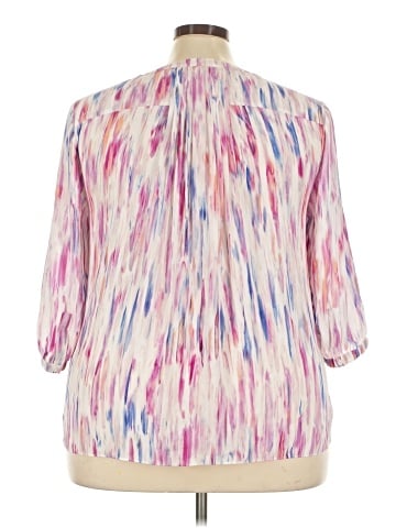 Not Your Daughter's Jeans 3/4 Sleeve Blouse (view 2)