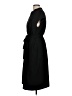 Calvin Klein Solid Black Casual Dress Size S - photo 5