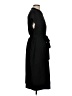 Calvin Klein Solid Black Casual Dress Size S - photo 4