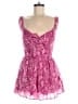 Francesca's 100% Polyester Paisley Pink Romper Size M - photo 1