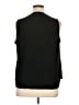 Chico's 100% Polyester Black Sleeveless Blouse Size XL (3) - photo 2