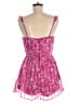 Francesca's 100% Polyester Paisley Pink Romper Size M - photo 2