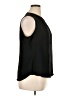 Chico's 100% Polyester Black Sleeveless Blouse Size XL (3) - photo 4