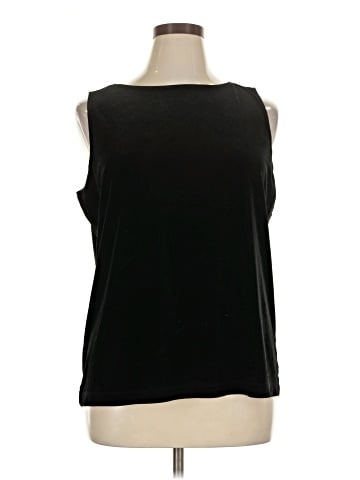 Chico's Sleeveless T-Shirt (view 1)