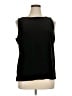 Chico's Black Sleeveless T-Shirt Size XL (3) - photo 1