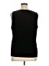 Chico's Black Sleeveless T-Shirt Size XL (3) - photo 2