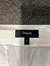 Theory Solid Ivory Shorts Size 12 - photo 3
