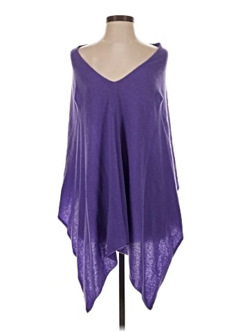 Claudia Nichole Cashmere Poncho (view 1)