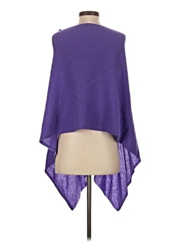 Claudia Nichole Cashmere Poncho (view 2)
