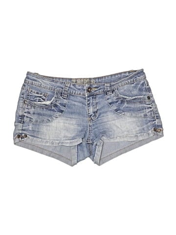 Truce Denim Shorts (view 1)