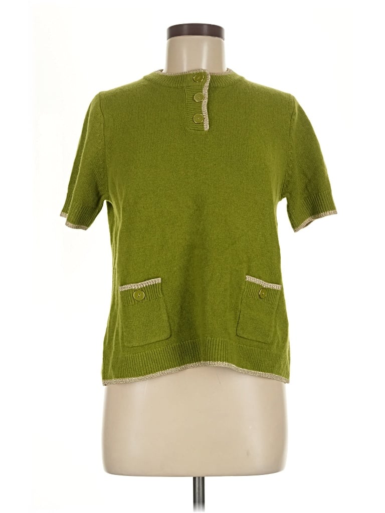 Pre-owned Tuckernuck Sweater Vest In Green