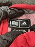 Adidas 100% Polyester Pink Track Jacket Size M - photo 6