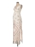 Seraphine 100% Viscose Ivory Cocktail Dress Size 4 Maternity - photo 1