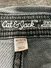 Cat & Jack Gray Overalls Size 14 - 16 - photo 3