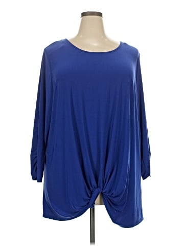 Notations 3/4 Sleeve Top (view 1)