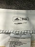 Adidas 100% Polyester Solid Ivory Shorts Size 2 - photo 3