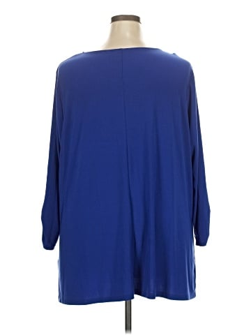 Notations 3/4 Sleeve Top (view 2)
