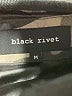 Black Rivet 100% Polyester Camo Black Jacket Size M - photo 6