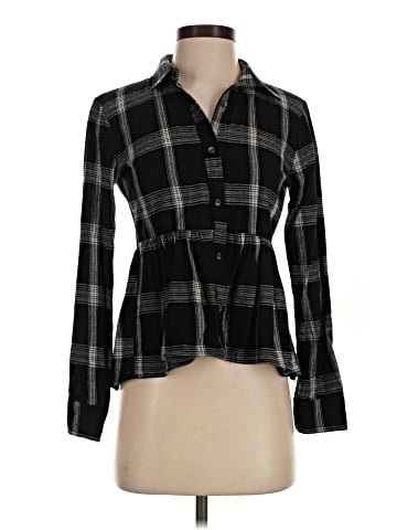 Love Notes Long Sleeve Blouse (view 1)