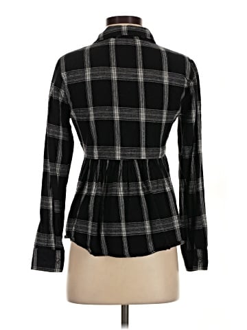 Love Notes Long Sleeve Blouse (view 2)