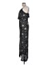 Mudd 100% Rayon Black Cocktail Dress Size L - photo 5