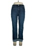 wonderly Solid Blue Jeans Size 14 - photo 1