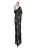 Mudd 100% Rayon Black Cocktail Dress Size L - photo 4
