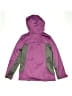 Reebok 100% Polyester Color Block Purple Jacket Size 14 - photo 2