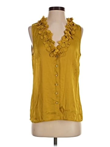 Ann Taylor Factory Sleeveless Blouse (view 1)