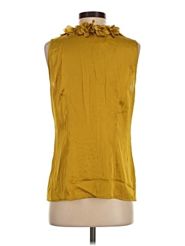 Ann Taylor Factory Sleeveless Blouse (view 2)