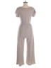 Caution to the Wind Stripes Gray Jumpsuit Size M (estimated) - photo 2