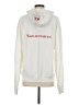 Vogue White Ivory Pullover Hoodie Size S - photo 2