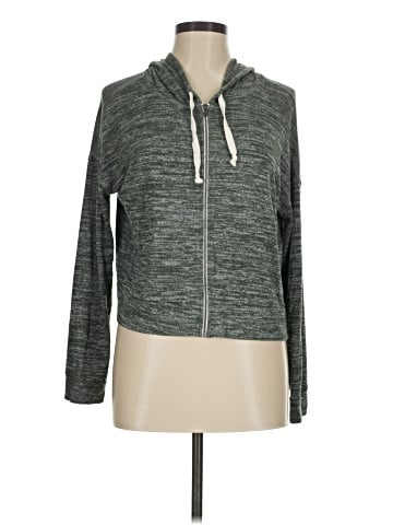 American Eagle Outfitters Zip Up Hoodie (view 1)