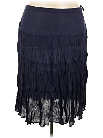Woman Within Casual Skirt (view 1)