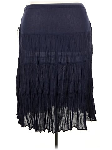 Woman Within Casual Skirt (view 2)