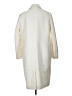 Express 100% Polyester Ivory Coat Size L - photo 2