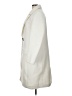 Express 100% Polyester Ivory Coat Size L - photo 5