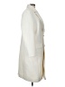 Express 100% Polyester Ivory Coat Size L - photo 4