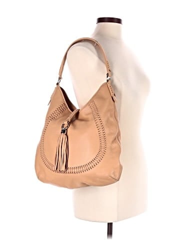 Lauren by Ralph Lauren Leather Hobo (view 2)