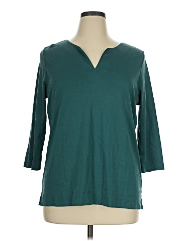 L.L.Bean 3/4 Sleeve T-Shirt (view 1)