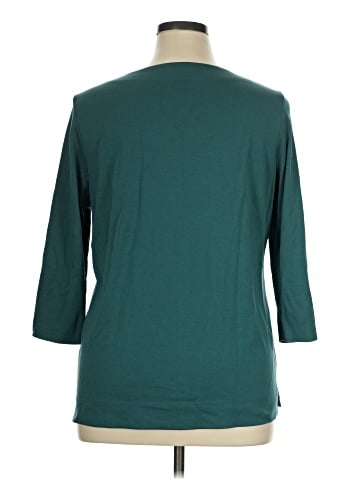 L.L.Bean 3/4 Sleeve T-Shirt (view 2)
