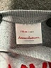 Hanna Andersson Silver Sweatshirt Size 5 - photo 3