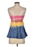 Chaser Tie-dye Blue Denim Skirt Size XS - photo 2