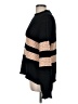 Knot Sisters Stripes Black Pullover Sweater Size M - photo 5