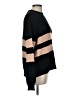 Knot Sisters Stripes Black Pullover Sweater Size M - photo 4