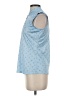 Greg Norman 100% Polyester Blue Sleeveless Blouse Size S - photo 5